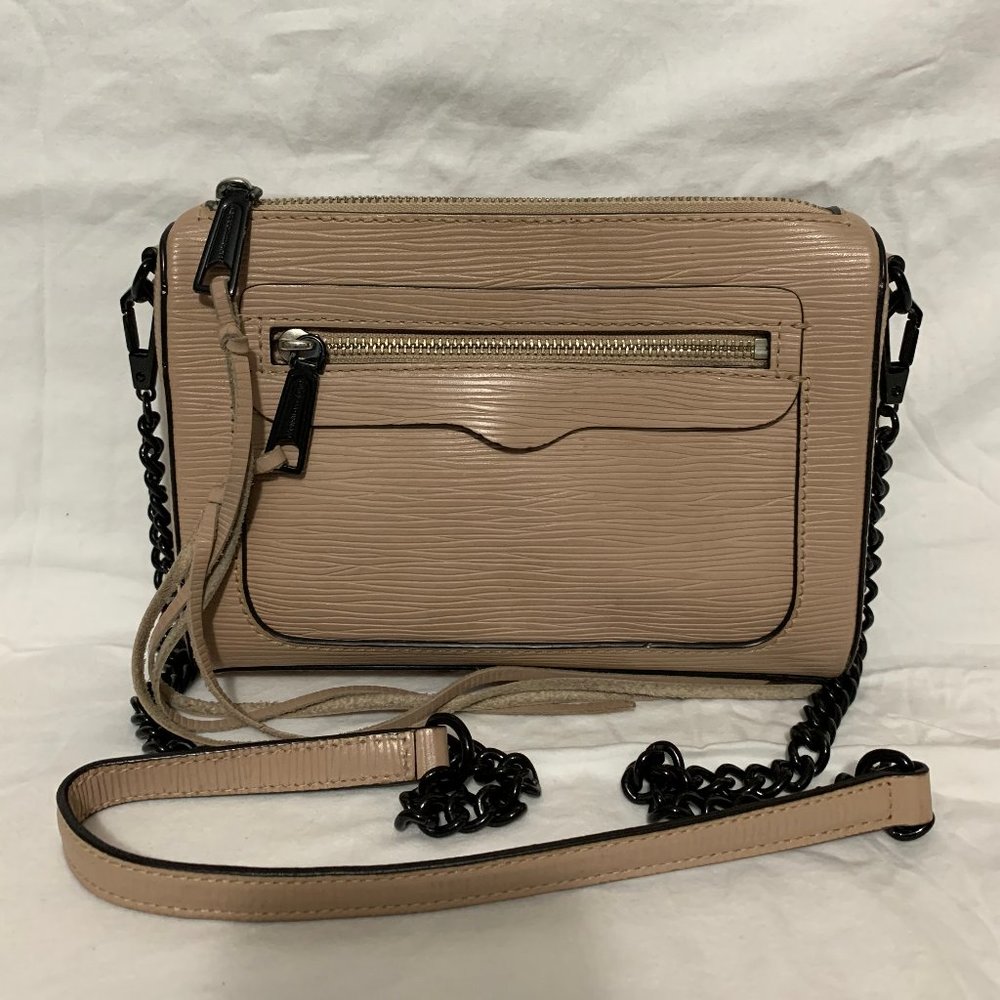 Rebecca Minkoff Avery Crossbody Latte
